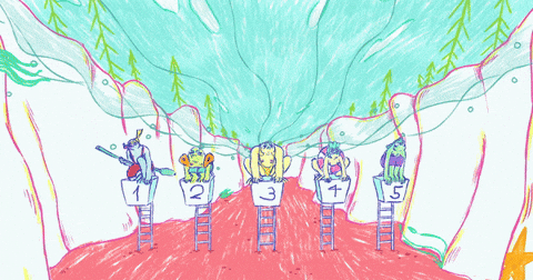 Yeti GIF by YK Animation Studio