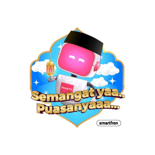 Berbuka Sticker by Smartfren
