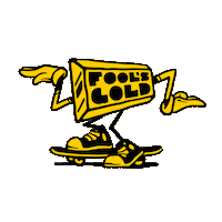 happy fools gold Sticker by Fool's Gold Records