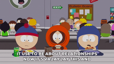stan marsh eating GIF by South Park 