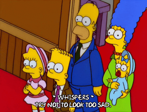 homer simpson family GIF