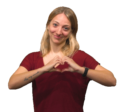I Love You Heart Sticker by Schweizer Radio und Fernsehen