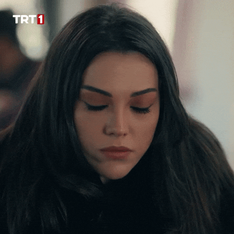 Tuvana Türkay Eating GIF by TRT