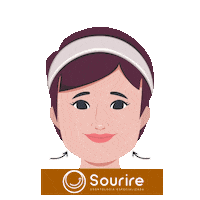 Sticker by Sourire Odontologia