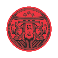 Drink Sake Sticker by FourFoxSake