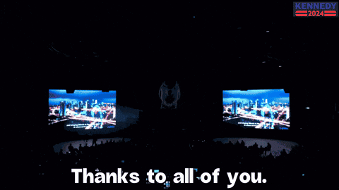 Thanks Thank You GIF by Team Kennedy