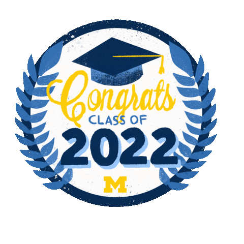 Wolverines Go Blue Sticker by University of Michigan