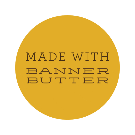 BannerButter giphyupload banner butter bannerbutter Sticker