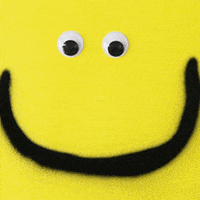 poppopgallery smile emoji GIF