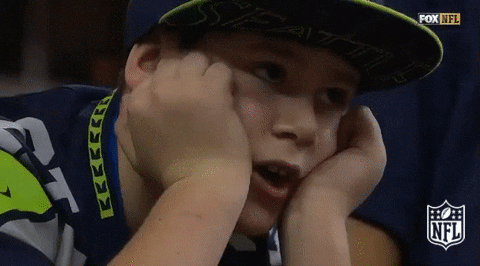 Frustrated Seattle Seahawks GIF by NFL
