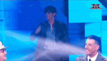 Achille Lauro Kiss GIF by X Factor Italia