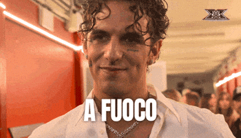 Achille Lauro GIF by X Factor Italia