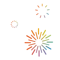 New Years Fireworks Sticker by Payoneer