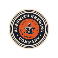 Beer Cheers Sticker by AleSmith Brewing Company