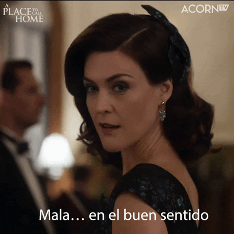 AcornTVLATAM mala acorn tv acorn tv latam a place to call home GIF