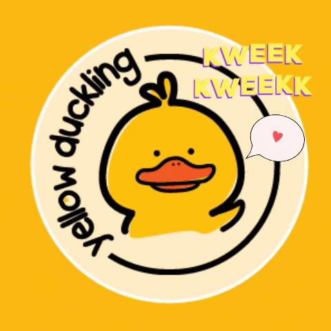myyellowduckling giphygifmaker giphyattribution duck soap GIF