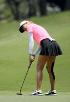 Michelle Wie Celebration GIF by LPGA