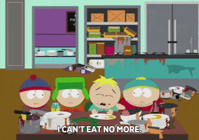 eric cartman eating GIF by South Park 