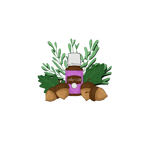 nataliepitts giphyupload essential oils oils oaks Sticker