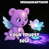 Flower Glow GIF by MishaHeartseer