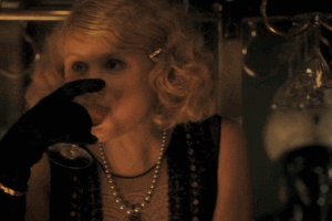 midnight in paris drinking GIF by Bustle