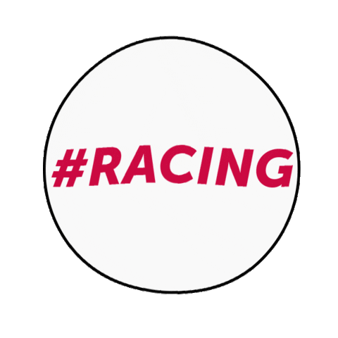 Racing Race Sticker by HAFA