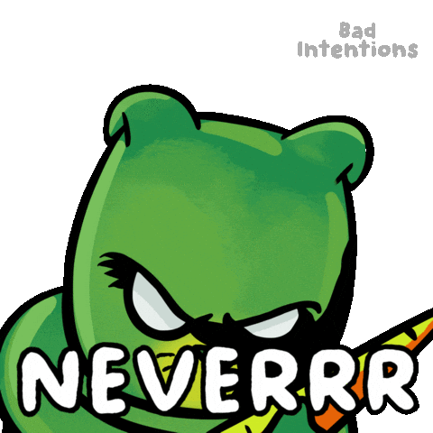 Bunny Not Gonna Sticker by VeeFriends