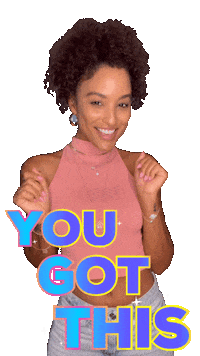 leahmarville yes good pretty sparkle Sticker