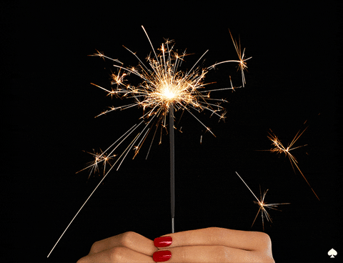 Celebrate Happy New Year GIF by kate spade new york