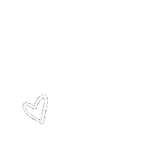 In Love Hearts Sticker