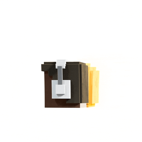 Meebits giphyupload music giphystrobetesting crypto GIF