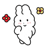 토끼 코카콜라 Sticker by kim_mi_myo
