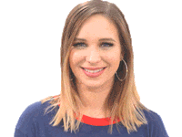 country music wink Sticker by Olivia Lane