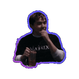 Oh My Wtf Sticker by Rod Kim