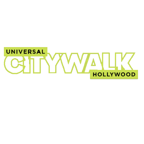 Universal Studios Ush Sticker by Universal Destinations & Experiences