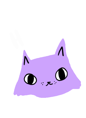 Cat Hello Sticker by Tobyilikecats