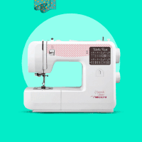 sewing machine necchi GIF