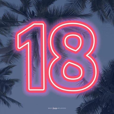 Number GIF by Beach Boss Influencers