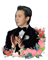 G Dragon Love Sticker