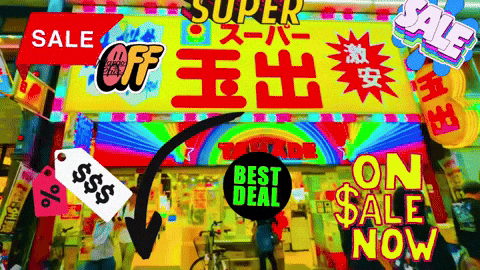 Money Shopping GIF by KaoruHironaka