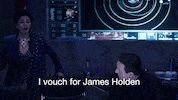 the expanse space GIF by SYFY
