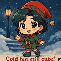 Christmas Eve Hana GIF by Persona