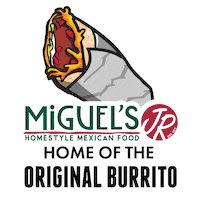 miguelsjr burrito brc miguelsjr bean and cheese Sticker