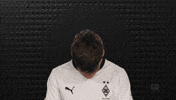 Look Up Borussia Moenchengladbach GIF by Bundesliga