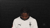 Look Up Borussia Moenchengladbach GIF by Bundesliga