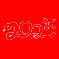 Chinese New Year Snake GIF