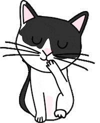 Cat Coco Sticker by Enfermera en apuros