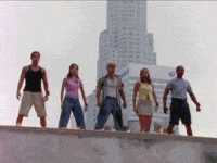 Squad GIF by Power Rangers