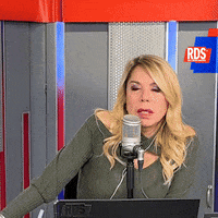 Anna Pettinelli Gym GIF by RDS 100% Grandi Successi