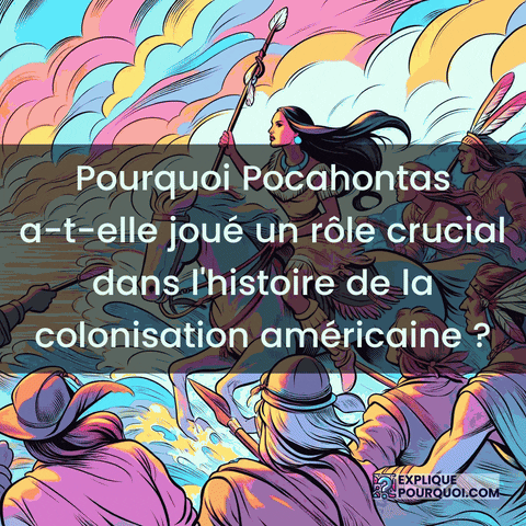 Pocahontas GIF by ExpliquePourquoi.com